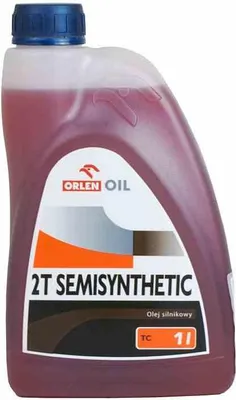 Zdjęcie produktu dla Orlen Olej 2T Półsyntetyczny B 1L