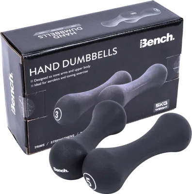 Produktbild von Einheitsgröße|Bench Dumbbell Hantel 5 kg 2er-Set BS2002E