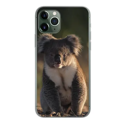 Produktbild von MuchoWow® Handyhülle Schutzhülle Hülle für iPhone 11 Pro Koala - Sonne - Tier - Kinder - Jungen - Mädchen Silikon Softcase Handy Hülle - Handy
