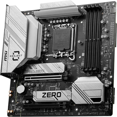 Produktbild von Msi 7E14-001R B760M Project Zero