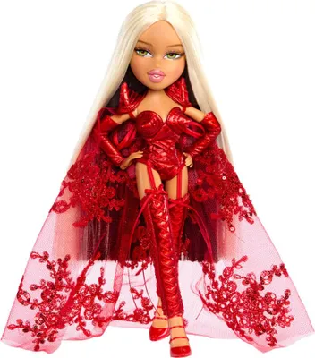 Productafbeelding van Bratz X Lola Indigo pop, Rosa. Eén maat