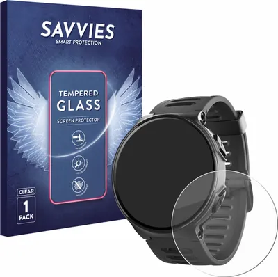 Produktbild von Savvies Schutzglas für Kiprun 500 Displayschutz 9H Glas klar transparent
