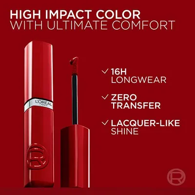 Immagine prodotto di L'ORÉAL PARIS | INFALLIBLE LAQUE | Labbra