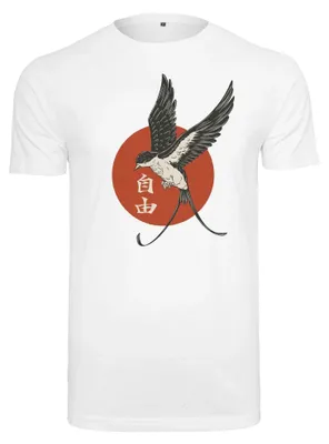 Obrázek produktu pro Mister Tee – pánské tričko „Free“ TN1771 (XS) (bílé)