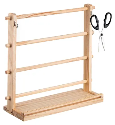 Produktbild von Bänder-Halter-Organizer – 4-lagiges Regal für Bandaufbewahrung