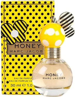 Obrázok produktu pre Marc Jacobs Honey, Ženy, 100 ml, Nádoba na jedno použitie, Mandarínka, Broskyňa, Mandarin,Peach (fruit), Marhuľa, Oranžový kvet, Broskyňa