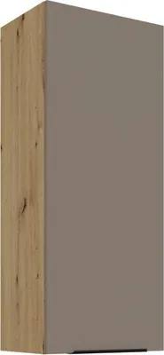 Produktbild von LUNARA Küchenoberschrank – Breite 40 cm, Dunkelbeige/Eiche