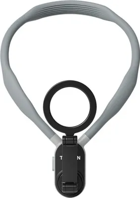 Produktbild von Magnetische Nackenhalterung für Smartphone, POV Vlog Handyhalter freihändig für iPhone & Android