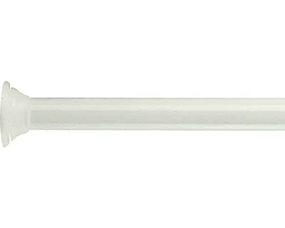 Produktbild von Kleine Wolke Federstange Duschvorhangstange Weiß 130-250cm Ø25mm ohne Bohren