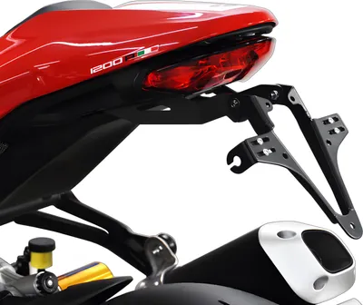 Obrázok produktu pre ZIEGER Základný držiak evidenčného čísla kompatibilný s Ducati Monster 1200 R BJ 2016-19