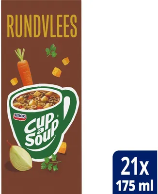 Produktbild von Unox Cup-a-Soup Rindfleisch 21 x 0,83 cl