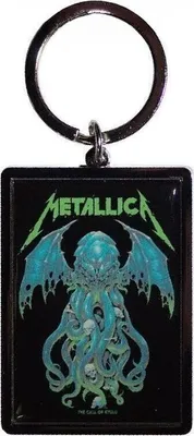 Produktbild von Metallica The Call Of Ktulu Schlüsselanhänger