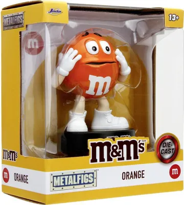 Produktbild von Jada Sammelfigur Hollywood Rides M&Ms Orange 4 Zoll 10 cm 253251032