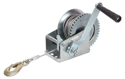 Handbetriebenes Kabellier, Tragfähigkeit 540 kg, grau
