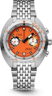 Produktbild von Doxa SUB 200 T.Graph Automatik Herrenuhr