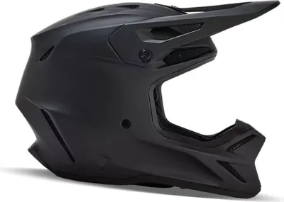 Image de Casque solide Fox Kinder V3 [Noir mat], taille : YM