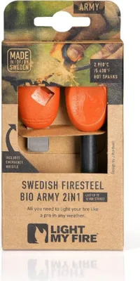 Immagine prodotto di Křesadlo IL MIO FUOCO FIRESTEELARMY RUSTYORANGE