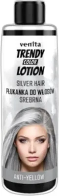Produktbild von Venita Trendy Color Silberglanz Haarspülung, 200ml