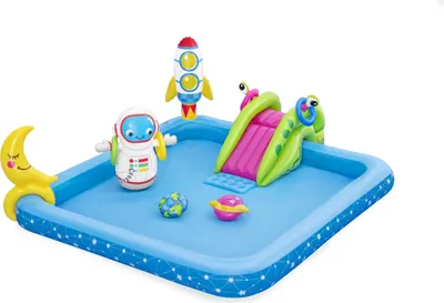 Immagine prodotto di Parco giochi gonfiabile dell'astronauta | Parco giochi gonfiabile dell'astronauta | Centro giochi gonfiabile dell'astronauta