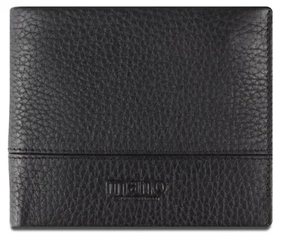 Produktbild von mano Geldbörse Don Tommas Herren, Damen 020711 schwarz