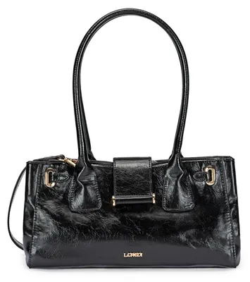Image de L.CREDI sac à épaule sac à épaule bandoulière Sandri Shoulder Bag Black noir