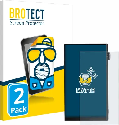 Produktbild von 2x BROTECT Schutzfolie für iBasso DX180 Displayschutz Displayschutzfolie Folie Matt Entspiegelungsfolie