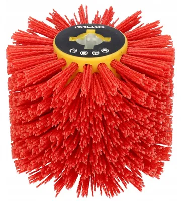 Produktbild von Italko Satiniermaschinenbürste Nylon 120x100mm Holz