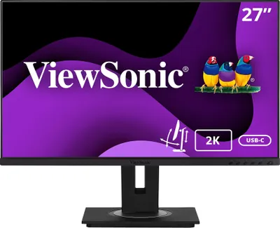 Produktbild von ViewSonic Ergonomic VG2755-2K - LED-Monitor - 68,6 cm (27")