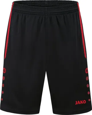 Produktbild von JAKO Sporthose Allround schwarz/sportrot 152