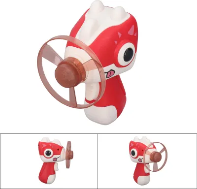Produktbild von Kinder Flying Disc Gyroskop Spielzeug LED Licht Bunte elektronische Untertasse Spielzeug für den Außenbereich