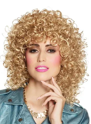 Produktbild von Boland 86242, Karnevalskostüm-Perücke, Erwachsener, Weiblich, Polyester, Blond, 250 g