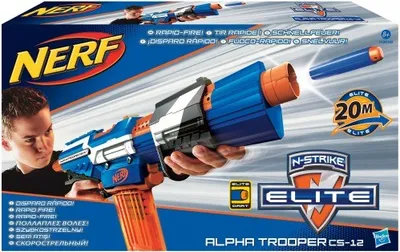 Produktbild von Nerf N-Strike Elite Alpha Trooper