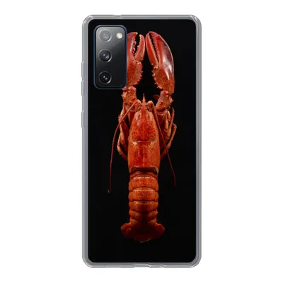 Produktbild von MuchoWow® Handyhülle Schutzhülle Hülle für Samsung Galaxy S20 FE Krebs - Rot - Porträt Silikon Softcase Handy Hülle - Abdeckung