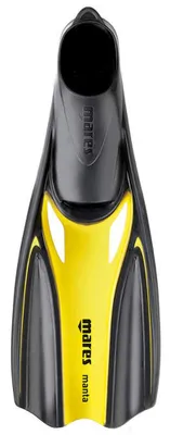 Image de Mares Aquazone Manta Palmes de plongée Jaune,Gris EU 44-45 Jaune,Gris EU 44-45