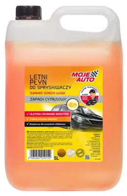 Produktbild von Moje Auto Sommer-Scheibenreiniger Citrus 5L