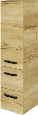 Obrázek produktu pro Koupelnová midi skříňka Jungborn VENTITRE dub halifax přírodní 30 x 121 x 33 cm