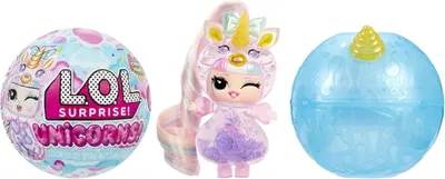 Produktbild von L.O.L. Surprise! Unicorn Tots Asst in PDQ, Mini-Puppe, Weiblich, 4 Jahr(e), Mehrfarbig
