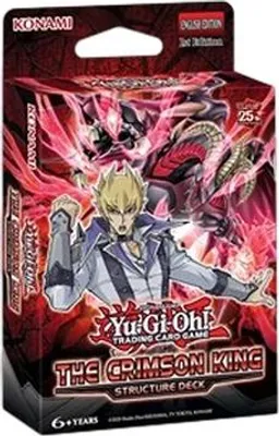 Image de Yu-Gi-Oh! Structure Deck: The Crimson King