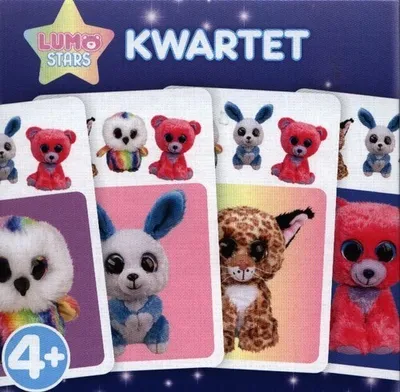 Zdjęcie produktu dla Tactic Lumo Stars 56703, Gra karciana, Pasująca strona, 4 lat(a)