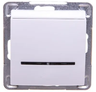 Obrázok produktu pre Ospel ŁP-15YS/m/00, Biela, IP20, 230 V, 71 mm, 50 mm, 71 mm