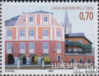 Produktbild von Briefmarken Luxemburg 2007 Mi 1761 (kompl.Ausg.) postfrisch Kulturhauptstädte