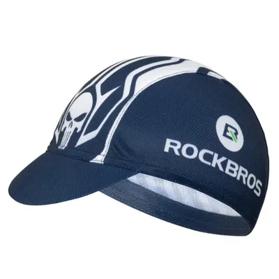 Immagine prodotto di Berretto Da Ciclismo Rockbros Mz10019 Con Visiera - Blu