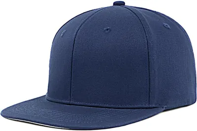 Productafbeelding van Snapback basecap - Baseballpet met platte klep - Voor grote en kleine hoofden - Zonbescherming
