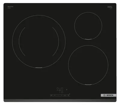 Image de Plaque à Induction Bosch Série 4 3 Zones 7400W Noire - PIJ631BB5E