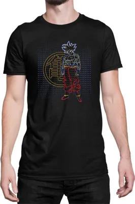 Immagine prodotto di Maglietta da uomo Dragon Anime Manga Ball Z Goku 11, Man 5XL , Noir