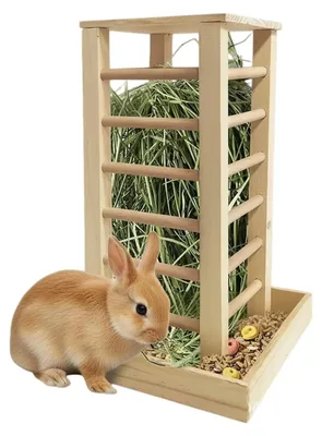 Imagen del producto de Comedero para conejos y pequeños animales de la marca Hooi