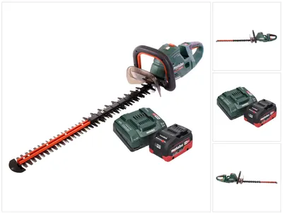 Produktbild von Metabo HS 18 LTX BL 65 Akku Heckenschere 18 V 60 cm Brushless + 1x Akku 8,0 Ah + Ladegerät