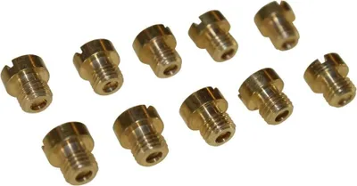 Obrázok produktu pre Sada trysiek M6 (veľkosť 60-105) pre karburátory Dellorto PHBE PHBH PHBL PHBN PHF PHM PHSB PHVA PHVB VHSA VHSB VHSC VHST SHB