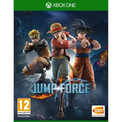 Produktbild von BANDAI NAMCO Entertainment Jump Force, Xbox One, T (Jugendliche)