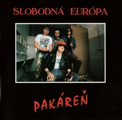 Zdjęcie produktu dla Slobodná Európa - Pakáreň (Reissue) (CD)